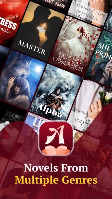 Aread: Love sick, good novel Screenshot