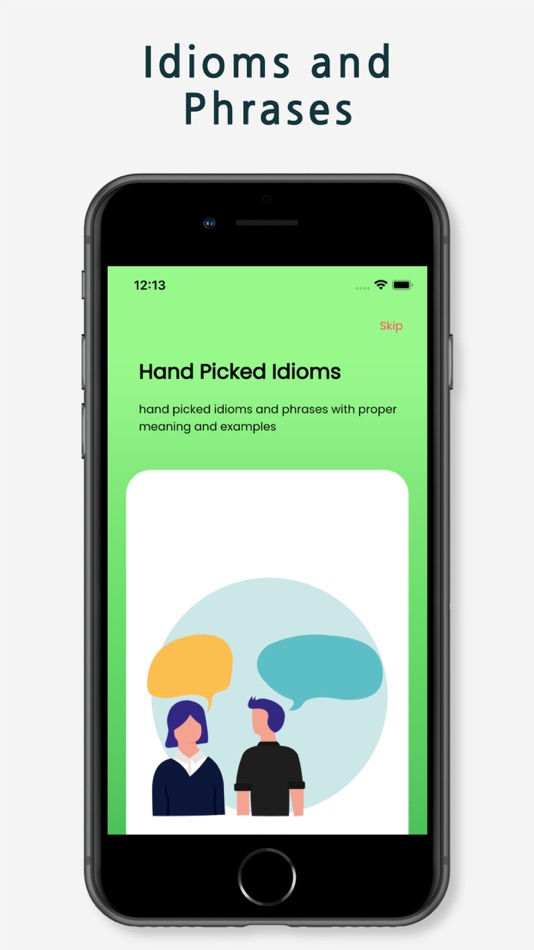 #1. Idioms and Phrases : Learn (iOS) 由: Deepak Yadav