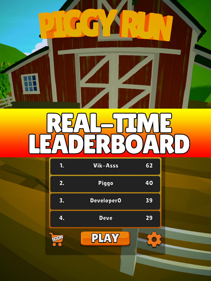 Piggy Run Escape