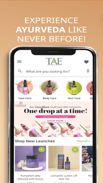 The Ayurveda Experience India Screenshot