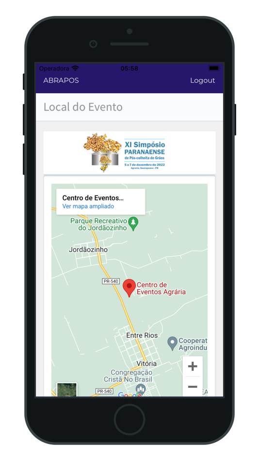 #6. ABRAPOS (iOS) 由: Conference Software