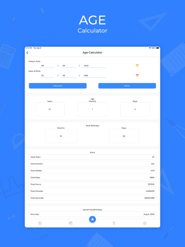 EMI Calculator - GST SIP Age