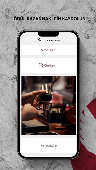 Midgard Coffee Screenshot