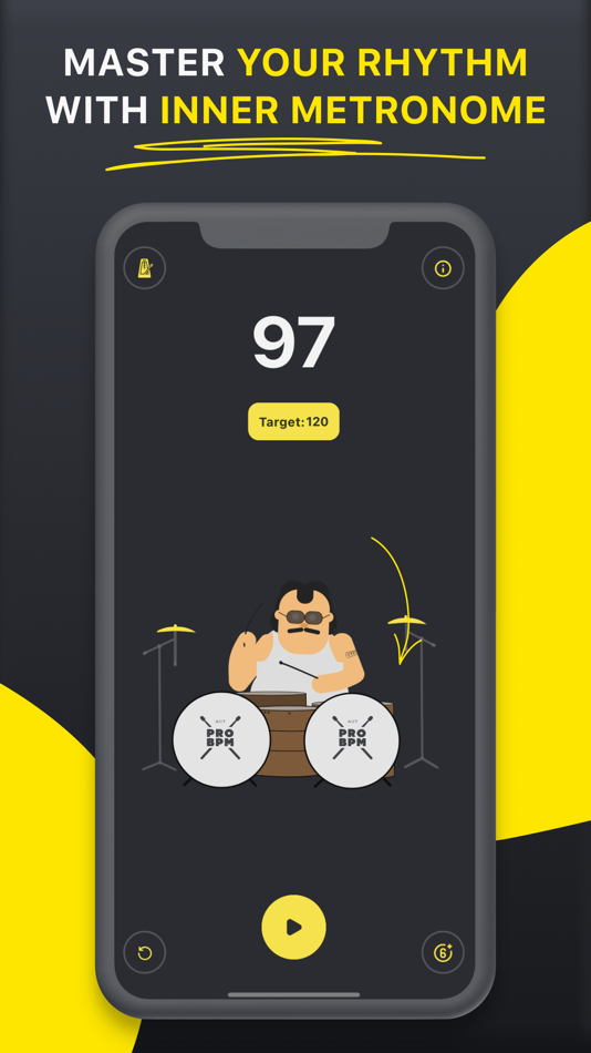 #3. PRO BPM: Drums Tempo Detection (iOS) 作者: 7 BIT