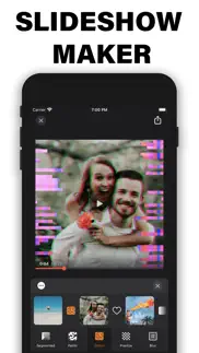 slideshow maker iphone screenshot 1