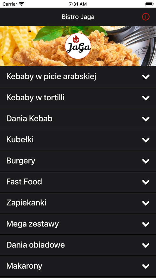 Bistro Jaga (iOS) 由: Restaumatic S.A.