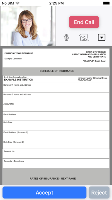 Beneficial State Video Banking Screenshot
