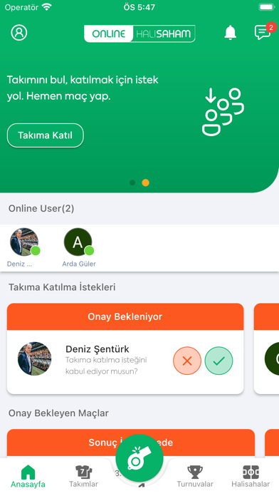 Online Halısaham Screenshot