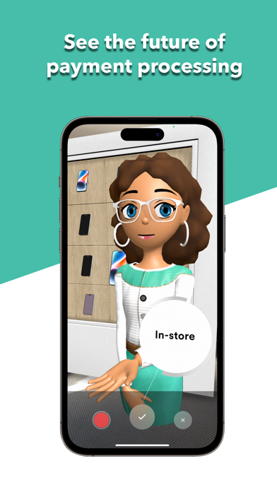 Worldline AR Screenshot