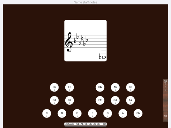 Screenshot #6 pour Guitar Sight Reading Trainer