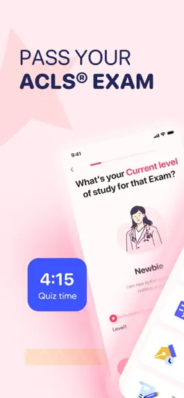 Game screenshot ACLS Practice Test 2023 mod apk