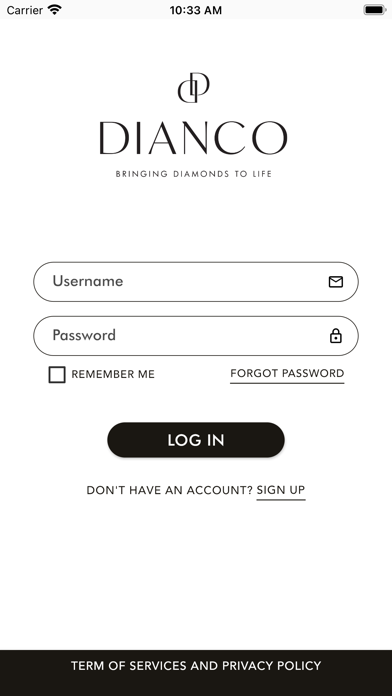 Dianco - Buy Diamonds Screenshot