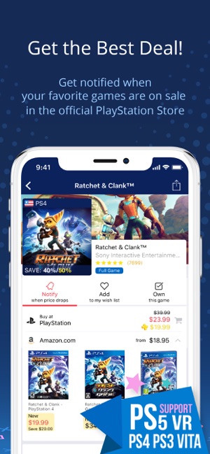 PS Deals on the App Store