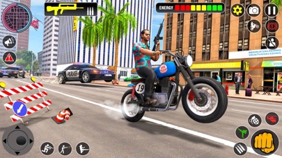 Bike Vegas City Tour Ridding Screenshot