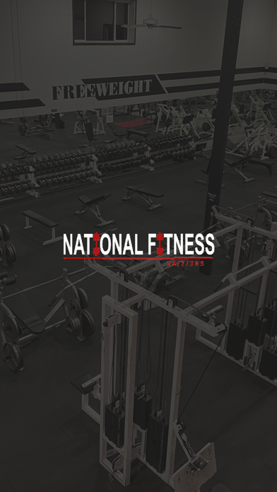 National Fitness Kfalls Screenshot