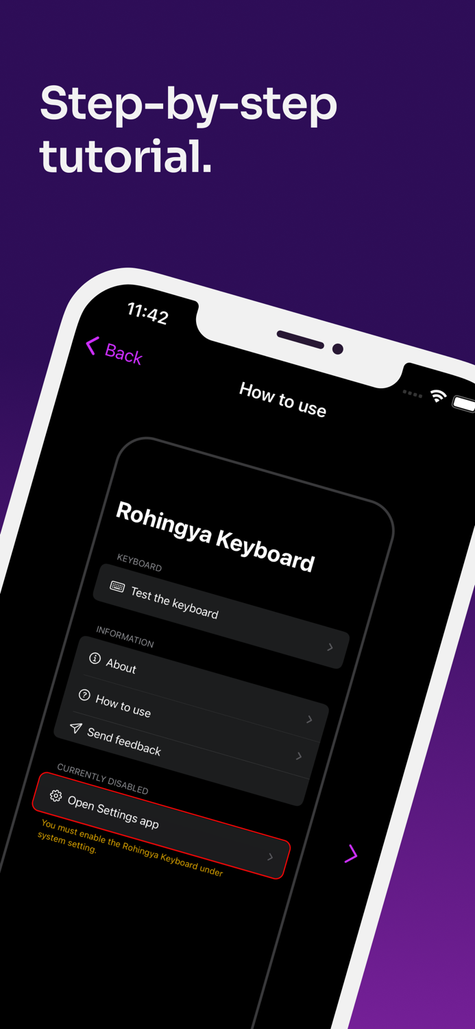 Rohingya Keyboard