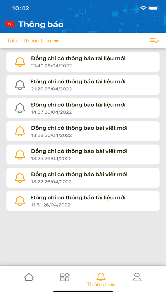 Sổ tay Đảng viên điện tử