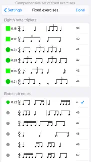 rhythm sight reading trainer iphone screenshot 4