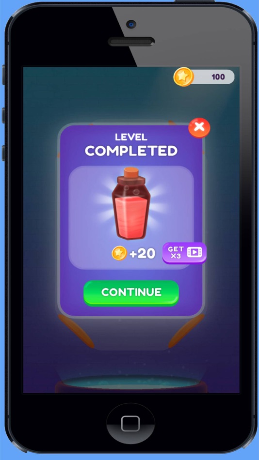 #5. Bubble Merge Mania (iOS) Podle: DevDen