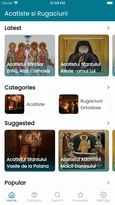Acatiste si Rugaciuni Screenshot