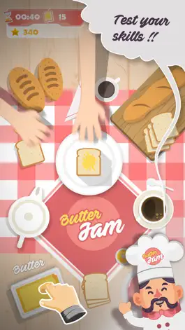 Game screenshot Butter Jam hack