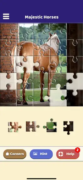 Game screenshot Majestic Horses Puzzle hack
