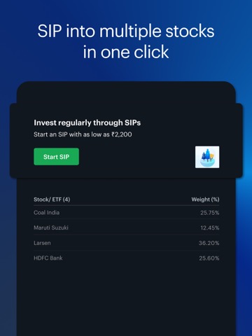 smallcase: Stock Investmentsのおすすめ画像7