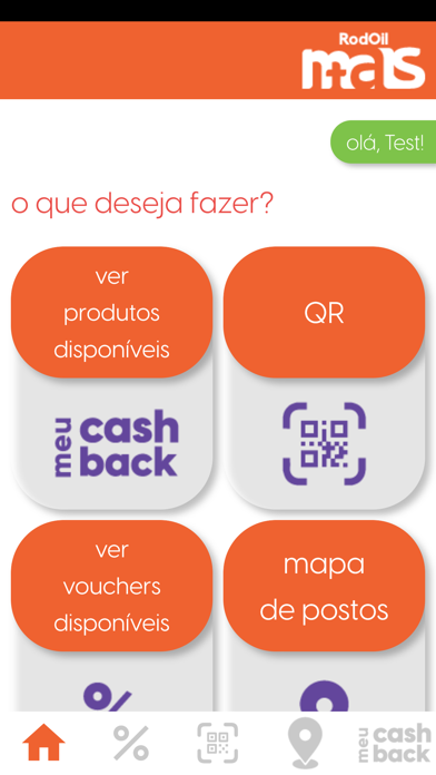 Cashback Rodoil Screenshot