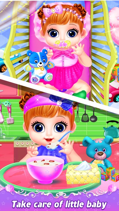 Baby games! Doll House Maker Screenshot