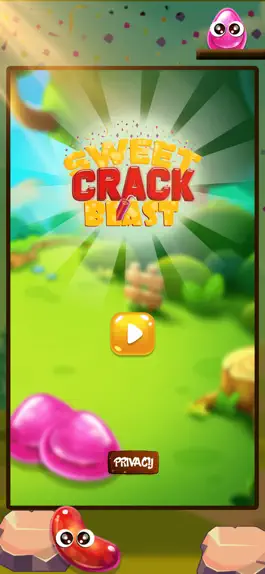 Game screenshot Sweet Crack Blast mod apk