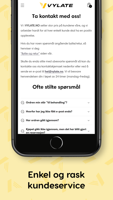 VYLATE Screenshot