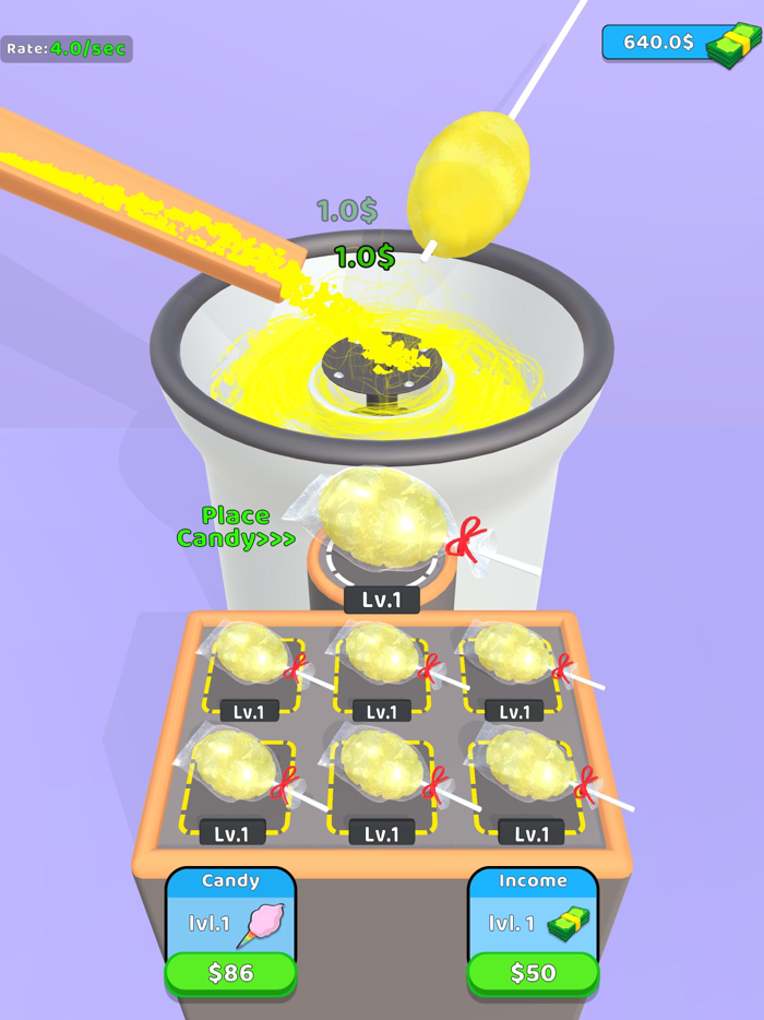 Cotton Candy Shop Idle Tycoon