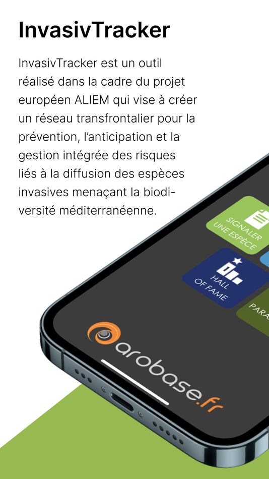 #1. InvasivTracker (iOS) 由: Arobase