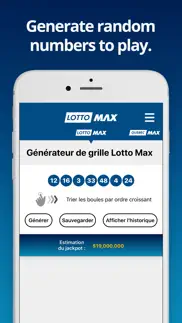 lotto max iphone screenshot 4