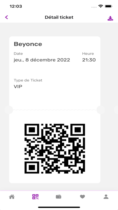 Swipevents Screenshot