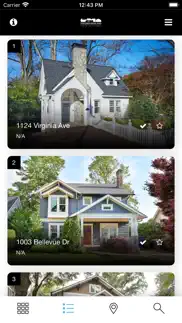 virginia highland home tour iphone screenshot 3