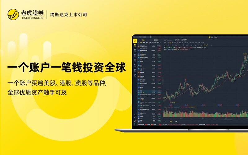 Screenshot #1 pour Tiger Trade老虎证券-美股港股开户炒股