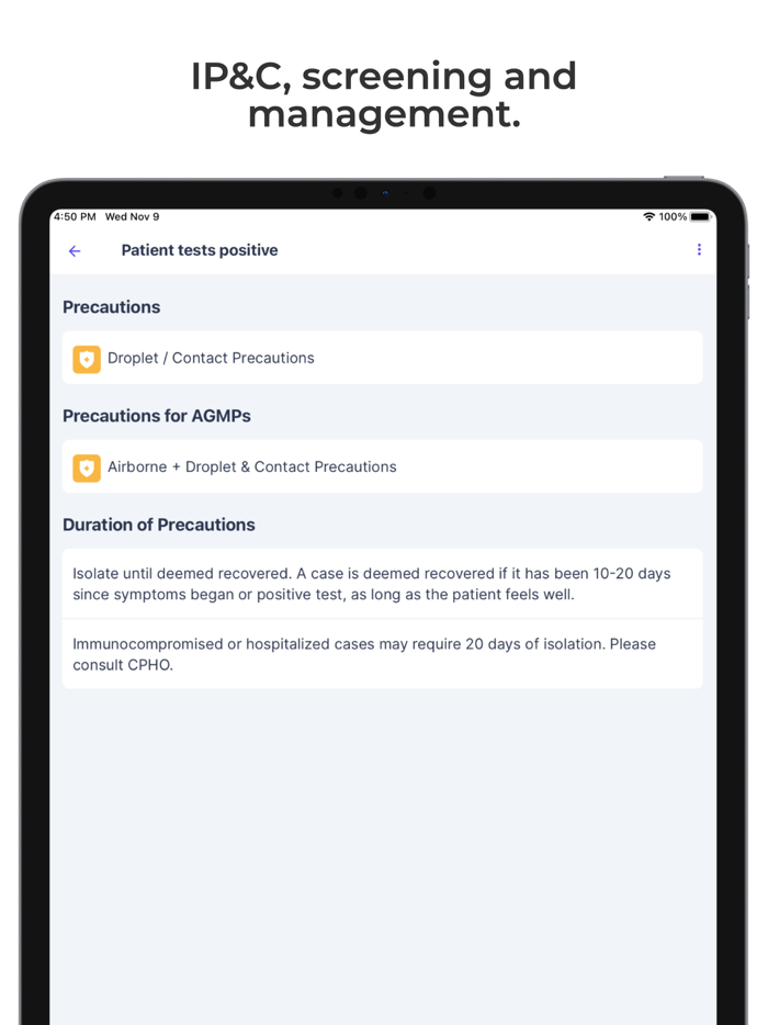 Firstline - Clinical Decisions