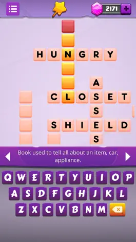 Game screenshot English Crossword Infinity mod apk