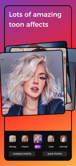 Game screenshot Portrait Art - Toon Profile apk