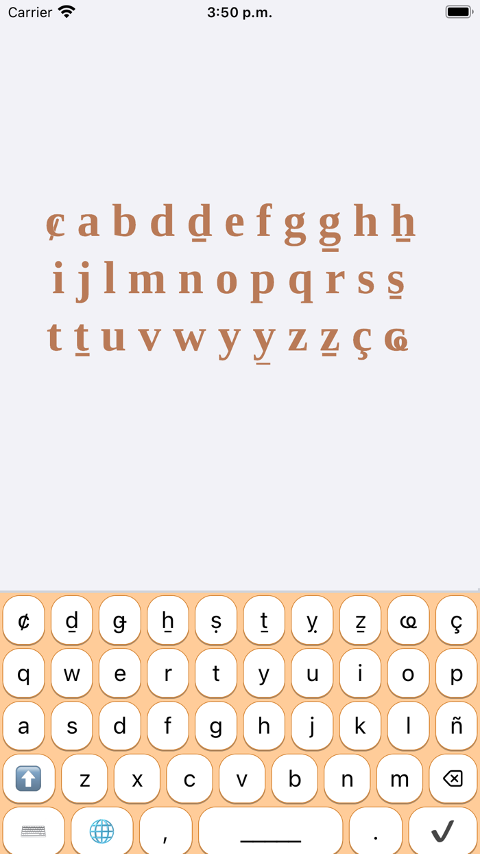 Teclado Árabe Coloquial