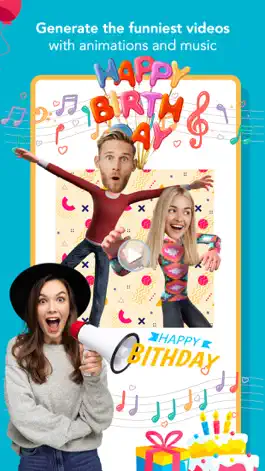 Game screenshot Happy Birthday eCards Maker hack