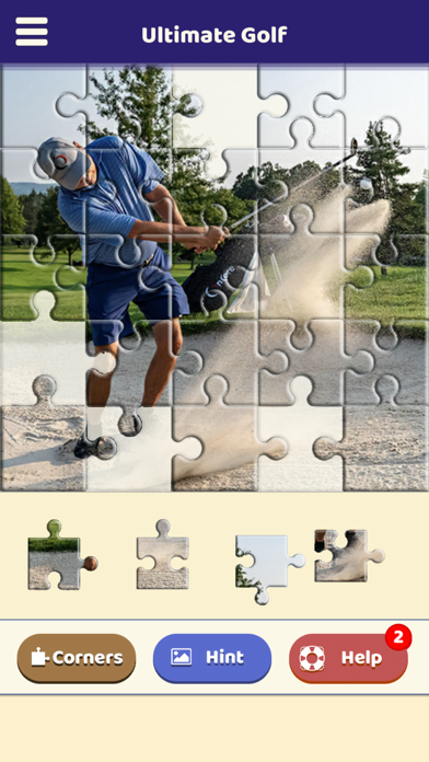 Ultimate Golf Puzzle Screenshot
