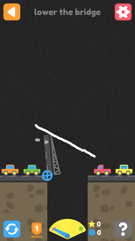 #3. Squiggle Drop (macOS) 来自: Noodlecake