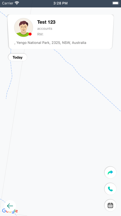 SE GPS Track Screenshot