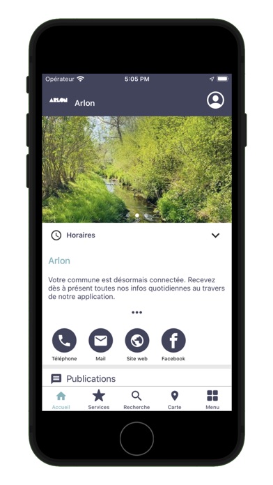 Arlon en poche Screenshot
