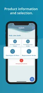MY ecocirc Xylem screenshot #4 for iPhone