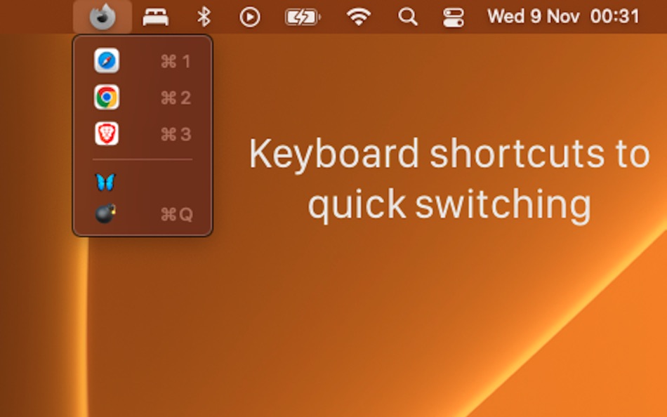 #4. BrowserSwitch (macOS) By: Nirbhay Agarwal