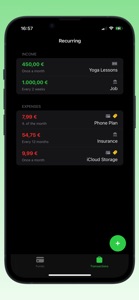 Teller: Expense Tracker screenshot #6 for iPhone