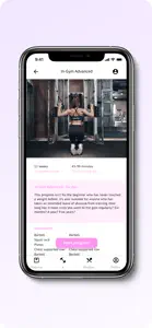 Fitness Uncensored app screenshot #4 for iPhone